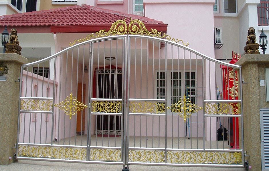 Steel Gates
