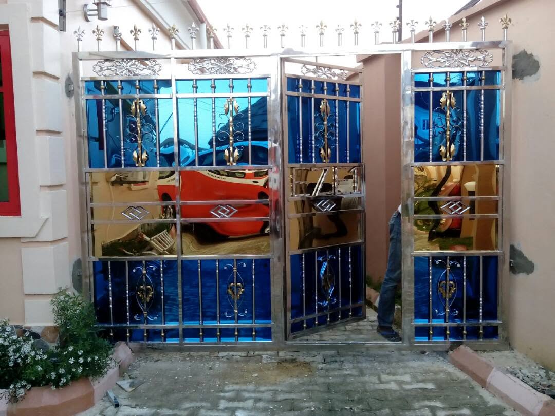 Steel Gates