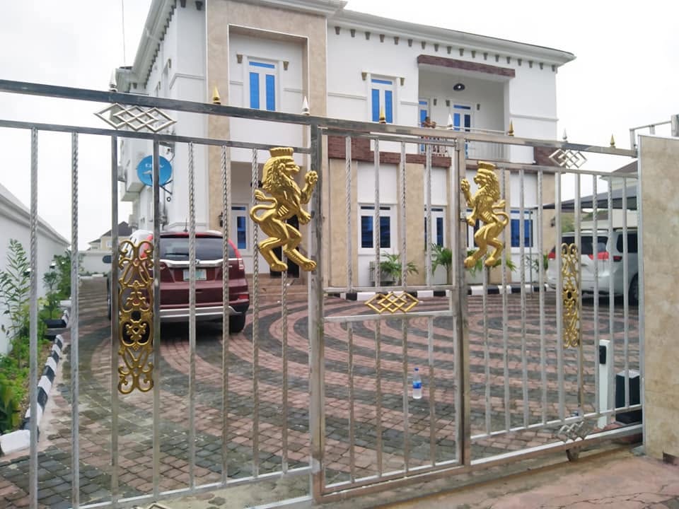 Steel Gates