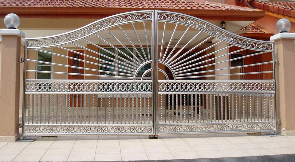 Steel Gates